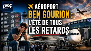 ✈️ Ben Gurion Airport: A Summer of Endless Delays