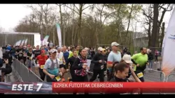Sikerrel debütált az első Debrecen Maraton – több mint kétezren futottak