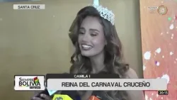 Reina Camila I invita a la Segunda Precarnavalera en Santa Cruz