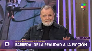 LUIS MACHÍN EN LA PIEL DE BARREDA: "ES UN CASO ÚNICO"
