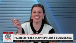 Pacheco critica fala de Lula sobre Israel: “Inapropriada e equivocada” | LINHA DE FRENTE