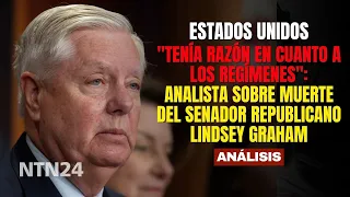 "He was right about the regimes": analyst on the death of Republican Senator Lindsey Graham