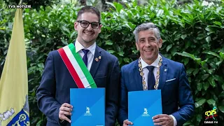 Asso and Santo Tirso united by a Pact of Friendship and Cooperation, a new international bond is ...