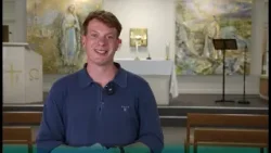 Le métier de sacristain, interview de Jean-Baptiste