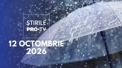 Știrile PRO TV - 12 Octombrie 2026 | Cum va fi vremea în următoarea perioadă?