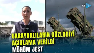 Ukrayna üçün TARİXİ JEST: Tramp mühüm qərarı verdi, proses başlayır – DETALLAR AÇIQLANDI