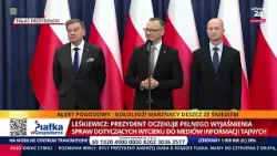 Leśkiewicz: Prezydent oczekuje pełnego wyjaśnienia spraw dotyczących wycieku informacji tajnych!