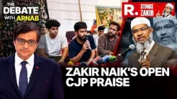 Debate With Arnab: CJP A Magnet For Anti-India Forces? | Zakir Naik Sting