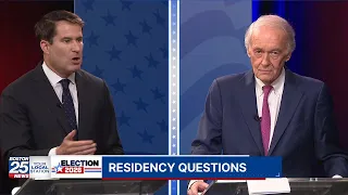 Ed Markey-Seth Moulton Senate debate on Boston 25: How much time do you spend in Massachusetts?