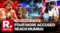 Four More Accused In Tiger Shroff Attack Case Brought To Mumbai’s Anti-Extortion Cell From Delhi