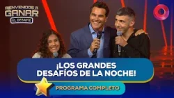 ¡Los grandes desafíos de la noche! | #BienvenidosAGanar Completo - 12/02 - El Nueve