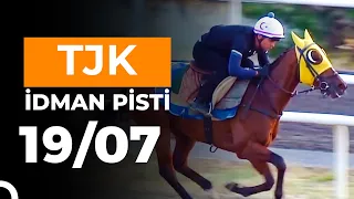 İzmir İdman Pisti 19/07/2026 Pazar