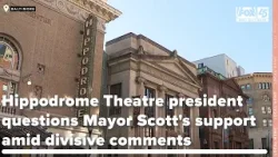 Hippodrome Theatre president questions Mayor Scott's support amid divisive comments