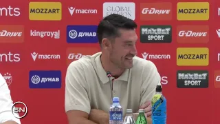 ALBERTO RIJERA TRENER ZVEZDE