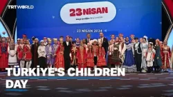 TRT hosts 46th International April 23rd Children's Festival in Ankara