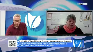 EL LUNES 27 HABRÁ PARO DOCENTE EN FORMOSA