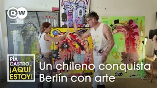 From Street Art to International Recognition | Here I Am!
