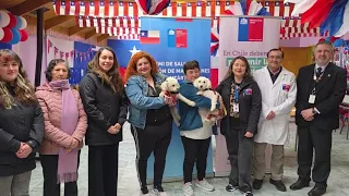 Free rabies vaccination campaign held in the Juan Pablo II neighborhood of Punta Arenas