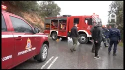 ΠΤΩΣΗ ΑΓΡΟΤΙΚΟΥ ΣΕ ΓΚΡΕΜΟ - ΤΡΟΧΑΙΟ ΧΑΝΙΑ-