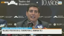 San Juan tuvo más del 85% de ocupación hotelera por el Ironman y un fuerte movimiento en Semana Sant