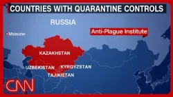 Trump admin wants answers from Russia on potential plague death