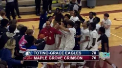 Maple Grove vs. Totino Grace | High School Boys Basketball