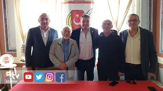 ALP ÜZMEN VISITS JOURNALISTS