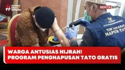 Warga Antusias Hijrah Ikut Program Penghapusan Tato Gratis #beritasatu