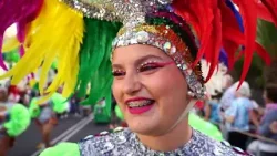 Coso Apoteósico del Carnaval Internacional de Los Cristianos 2026 | Mírame TV Canarias