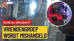 Politie zoekt vier mannen na zware mishandeling in Breda | Bureau Brabant