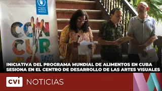 World Food Programme initiative holds session at the Center for the Development of Visual Arts