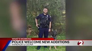 Local police welcome new additions