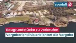 Baugrundstücke zu verkaufen - Vergaberichtlinie erleichtert die Vergabe