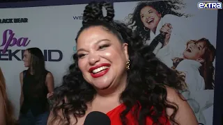 Michelle Buteau Says Making 'Spa Weekend’ Was Like 'The View' but w/ Prosecco! (Exclusive)