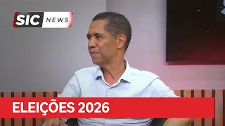 PSD Senate candidate Luís Fernando interviewed by SIC News