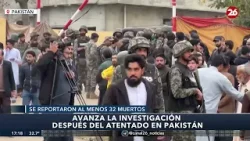 ?? PAKISTÁN | Hasta el momento hay 4 detenidos por el atentado