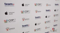 COP17-ի շրջանակում Team Telecom Armenia ընկերությունը հանդես է գալիս բնապահպանական արշավով