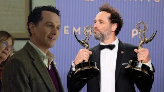 What’s Next for ‘Widow’s Bay’ Star Matthew Rhys After His HISTORIC Emmys Night