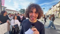 Students protest in Isernia for a fairer society - 10/17/2026
