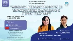 Menjaga Kedamaian Batin di Tengah Dunia yang Sibuk & Penuh Tekanan Menjaga Kedamaian Batin di Tengah Dunia yang Sibuk & Penuh Tekanan