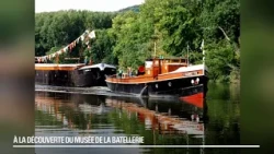 "La Normandie se découvre"... au sein de péniches-musées à Poses