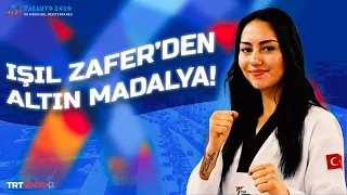 🇹🇷Işıl Zafer'den altın madalya! 🥇 | 2026 Akdeniz Oyunları