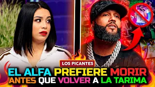 El Alfa says he'd rather die than return to the stage | VIVE EL ESPECTÁCULO