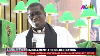 13TH JABI BATTALION BOYS’ BRIGADE NIGERIA HOLDS ENROLLMENT SERVICE