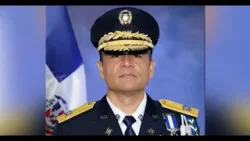 Abinader designa a Andrés Modesto Cruz como nuevo director de la Policía Nacional