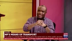 MP's means of transport: Speaker defends 4x4 for efficiency in duties