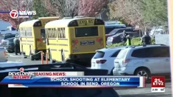 Multiple injured, shooter killed at Oregon elementary school