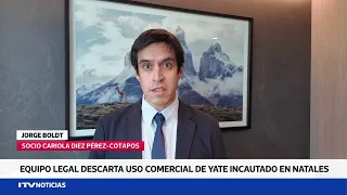 Legal team for British yacht denies alleged commercial use in Puerto Natales