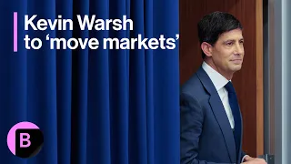 Warsh to Move Markets More Than He Wants: 3-Minutes MLIV