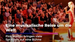 Pink Martini kick off tour in Dresden I Sachsen Fernsehen